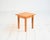 Scandinavian oak coffee table. 1960s. The compactness of the structure and the balance between thin elements and more...