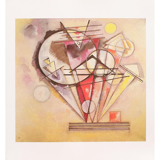 Late 20th Century C. 1980s After Wassily Kandinsky "On the Points", German Edition Full-Color Print For Sale - Image 5 of 6