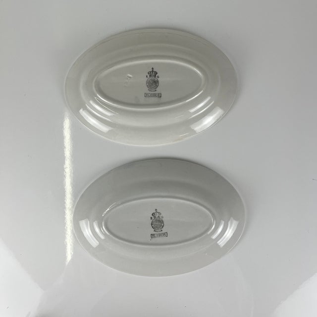1960s Ravier Kleber Plates from KG Lunéville, 1960s, Set of 2 For Sale - Image 5 of 8