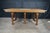 Antique American Victorian Arts & Crafts Quartersawn Oak & Marble Dining Table For Sale - Image 9 of 15