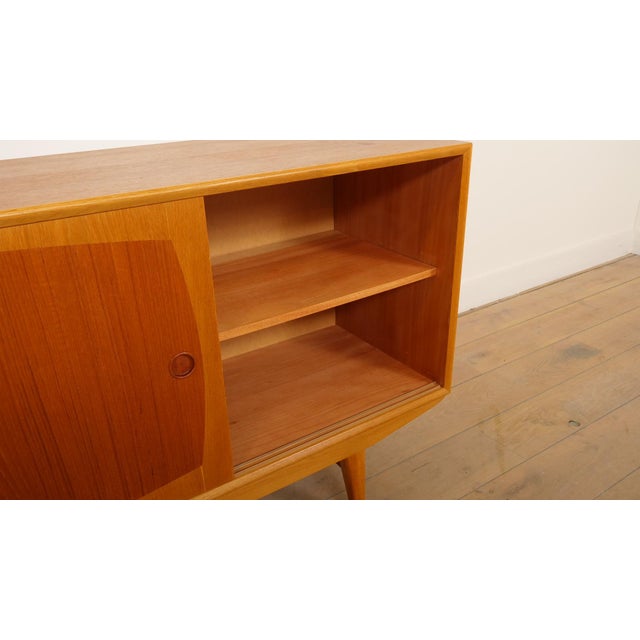 Vintage Teak Borgia Sideboard from Ikea, 1960s For Sale - Image 12 of 17