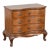 Late 18th Century Small Danish Rococo Chest of Three Drawers For Sale