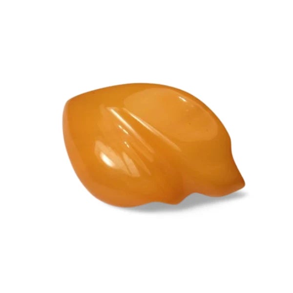 This antique handcrafted butterscotch amber brooch pin pendant is a unique piece that seamlessly blends functionality and...