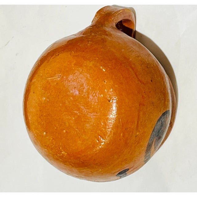 Vintage Mexican Artesania Jarritos Clay Mugs Pots Planters - Set of 5 For Sale In Washington DC - Image 6 of 9