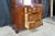 Mid Century Sheraton Style Mahogany Bow Front China Curio Display Cabinet 82" For Sale - Image 18 of 18