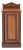 Victorian Mahogany Bedside Cabinet For Sale