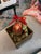 Waterford Crystal Heirloom Red and Gold Christmas Ornament - 2003 For Sale - Image 9 of 9