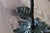 Metal Floral Pewter Candlestick, 1970s For Sale - Image 7 of 10