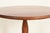 Early American Bench Made Sculpted Solid Walnut Pedestal Tea Table or Side Table For Sale In South Bend - Image 6 of 10