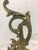 Metal 19th Century French Napoleon III Bronze Andirons - a Pair For Sale - Image 7 of 10