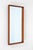 Mid-Century Modern Mid-Century Danish Minimalist Teak Wall Mirror, 1970s For Sale - Image 3 of 8