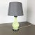 Mid-Century Lime and Opaline Murano Glass Table Lamp from Cenedese Vetri For Sale - Image 11 of 13