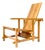 Vintage Dutch Armchair from Gerrit Rietfeld, 1980s For Sale