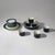 Eco Service Set by Giovanni Garibaldi for Ginori, 1970s, Set of 20, in Very Good conditions. Designed 1970 to 1979 This...