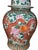 Early 20th C. Pair of Chinese Qianlong Style Porcelain Jars W/ Dragon Motifs For Sale In Los Angeles - Image 6 of 8