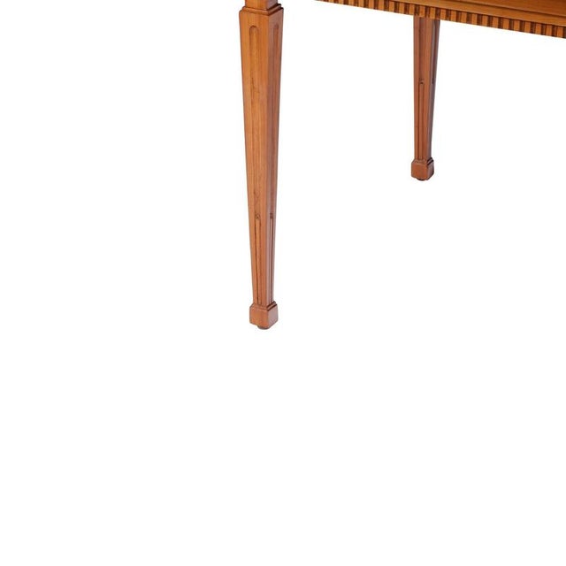 Louis XVI Style Dining Table, Southern Germany, 1790 For Sale - Image 11 of 12