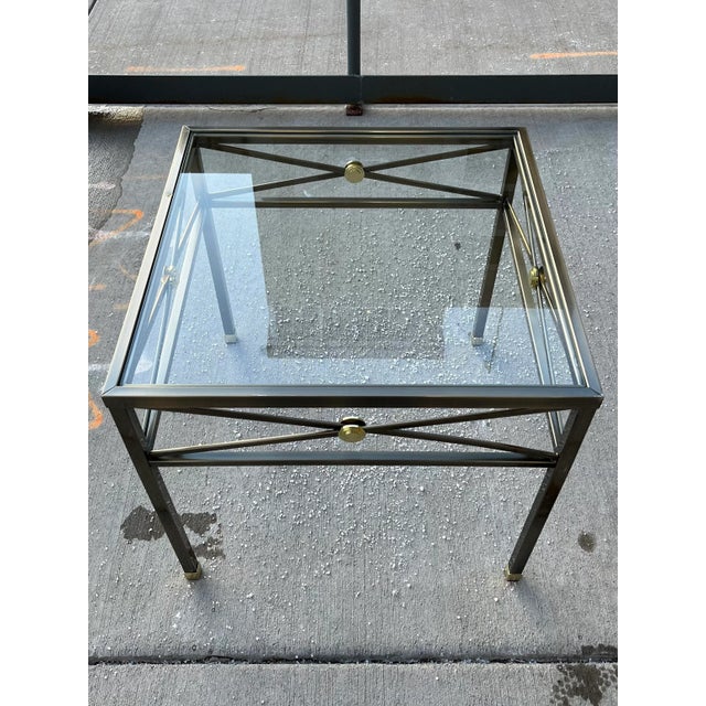 Mid-Century Modern End Table From Design Institute of America For Sale - Image 9 of 13