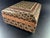 Persian Geometric Inlay Khatamkari Wood Trinket Box Lidded Rectangle For Sale - Image 6 of 9
