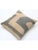 Tribal Arteverk Sand & Slate Gray Geometric Color-Block Kilim Throw Pillow 17" X 17", Handwoven Afghan Wool For Sale - Image 3 of 4