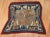 Navy Blue Early 20th Century Tibetan Dragon Horse Cover Textile Rug - 2'5" x 4' For Sale - Image 8 of 8
