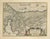 Antique Blaeu Holy Land Map Terra Sancta Palestina, 1629 For Sale