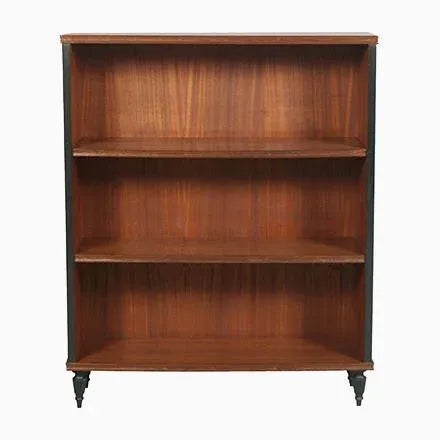 Italian Art Deco Mahogany Bookcase, 1930s For Sale - Image 10 of 10