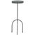 Metal Arkan Marble Drink Table in Green For Sale - Image 7 of 8