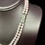 Akoya Pearl Diamond Necklace 17" 6.09 mm 14k Gold Estate Certified $6450 For Sale - Image 4 of 9