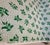 Traditional 34 Yards Feuille De Chene Collection Mint Green Acorns and Leaves With White Background, 1980s For Sale - Image 3 of 6
