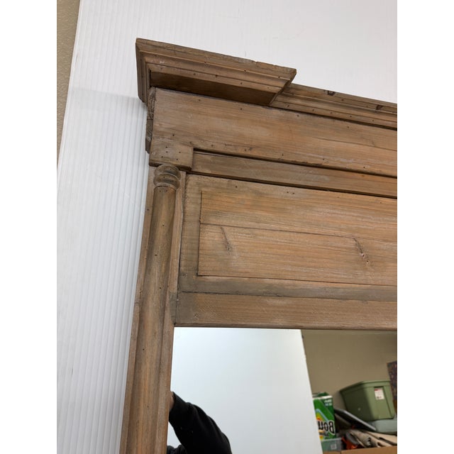 2010s Restoration Hardware Trumeau Mirror For Sale - Image 5 of 12