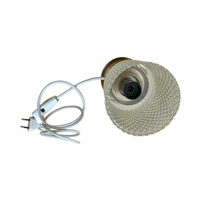 Brass Brass Night Lamp, Kolarz, Germany, 1970s. For Sale - Image 8 of 12