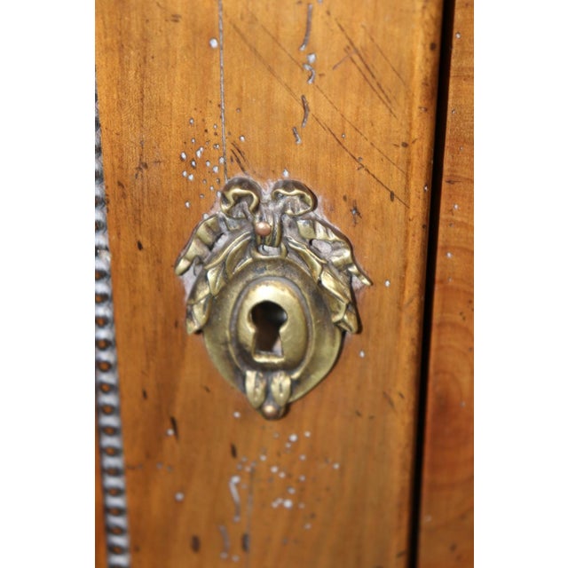 1960's French Directoire Style Brass Mounted Sideboard by Richelieu For Sale - Image 13 of 18