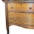 Antique Tiger Oak 3 Drawer Dresser or Dressing Table With Oval Mirror For Sale - Image 4 of 10