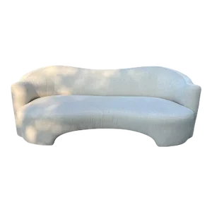 Late 20th Century Post-Modern Weiman Sculptural Cloud Sofa After Vladimir Kagan