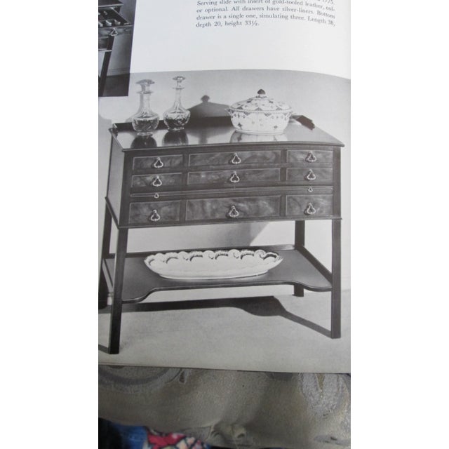 This is a beautiful custom made silver service chest made by Kaplan furniture from their exclusive Beacon Hill collection....