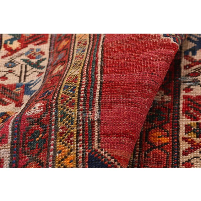 Late 19th Century Persian Malayer Rug, 03'00 X 16'07 For Sale In Dallas - Image 6 of 10