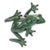 Rustic Stone Garden Frog Wall Accent (Set of 2) For Sale - Image 3 of 6