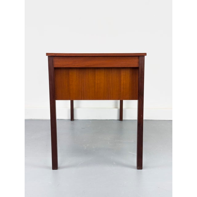 Teak Desk with Drawers from Domino Møbler, 1960s For Sale - Image 12 of 18