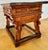 Rustic Spanish Rustic Work-Table With Drawer, Early-20th Century For Sale - Image 3 of 7