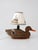 Vintage Mallard Duck Decoy Table Lamp For Sale - Image 9 of 14