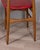 Vintage Italian Chairs in Wood and Leather, 1960s, Set of 2 For Sale - Image 12 of 14