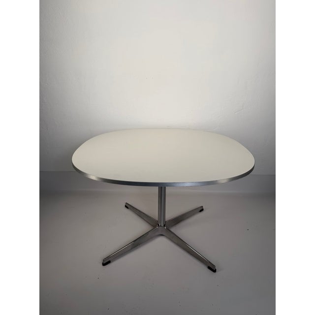 Superellipse Coffee Table Piet Hein & Bruno Mathsson for Fritz Hansen, 2007 For Sale - Image 11 of 13