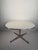 Superellipse Coffee Table Piet Hein & Bruno Mathsson for Fritz Hansen, 2007 For Sale - Image 11 of 13