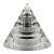 Space Age Lucite Conical Smoking Set, Italy 1970 For Sale