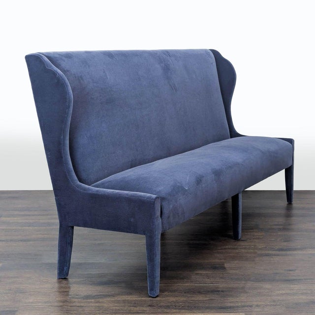 The Amelie Banquette features a high, gracefully curved backrest and elegant winged sides. Brand: Verellen. Original...