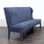 The Amelie Banquette features a high, gracefully curved backrest and elegant winged sides. Brand: Verellen. Original...