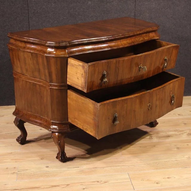 Wood Venetian Dresser, 1930s For Sale - Image 7 of 13