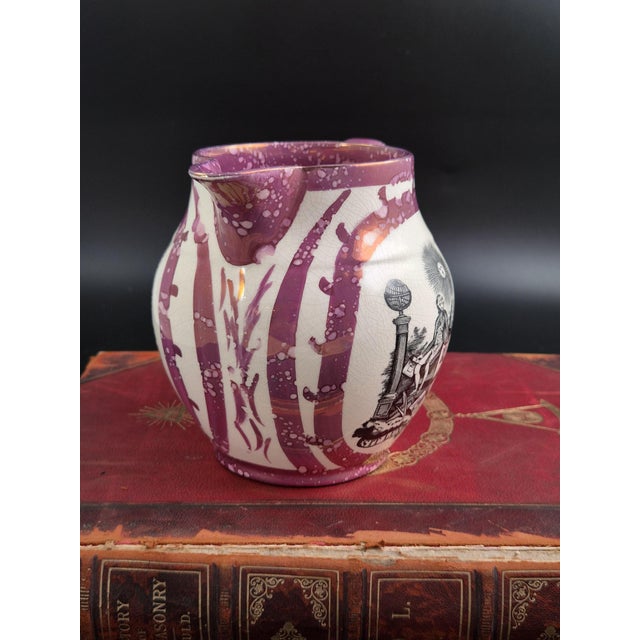 English Earthenware Commode-Shaped Teapot with Widow Finial, 1810 For Sale - Image 6 of 13