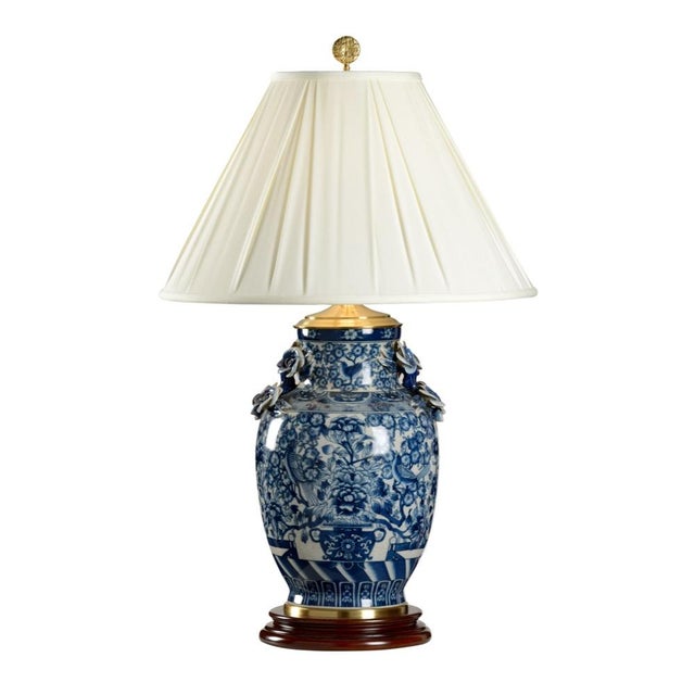 Contemporary Wildwood Flowers Overflowing Table Lamp For Sale - Image 3 of 3