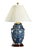 Contemporary Wildwood Flowers Overflowing Table Lamp For Sale - Image 3 of 3